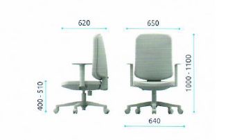 Kancelářská židle EVE