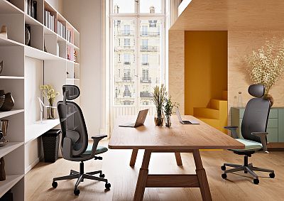 Office chair Halo - mesh