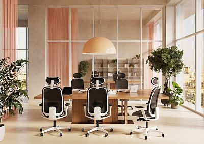 Office chair Halo - mesh