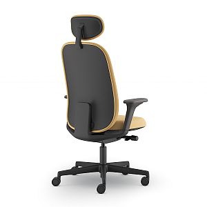 Office chair Halo - upholstered