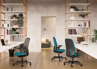 Office chair Halo - upholstered