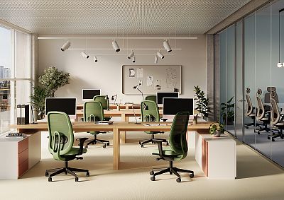 Office chair Olive