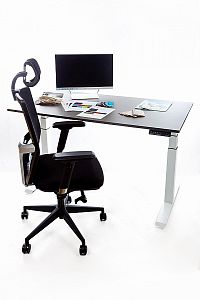 X5 + height adjustable table CLEVER